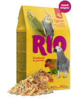 RIO Яичный корм для средних и крупных попугаев 250г