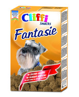 Cliffi Мясные бисквиты для собак Fantasie 300г