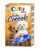 Cliffi Мясные бисквиты для щенков Baby Coccole 300г