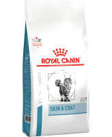 Royal Canin Skin & Coat корм для стерилизованных и кастрированных кошек с чувствительной кожей