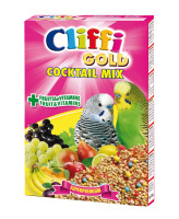 Cliffi Коктейль для волнистых попугаев: зерна, злаки, фрукты, овощи Cocktail Mix 300г