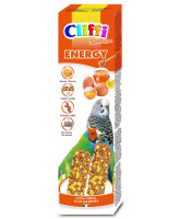 Cliffi Палочки с яйцами и медом для волнистых попугаев и экзотических птиц Sticks Energy 60г