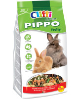 Cliffi Корм для кроликов с фруктами Pippo Fruity 800г