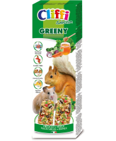 Cliffi Палочки с овощами и медом для хомяков и белок Sticks hamsters and squirrels 110г