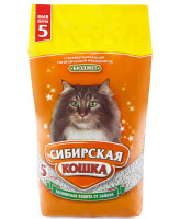 Сибирская кошка Впитывающий наполнитель Бюджет