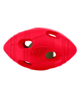Nerf Игрушка для собак Мяч для регби светящийся 13 см