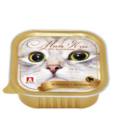 Зоогурман Murr Kiss консервы для кошек Ягненок с печенью 100г
