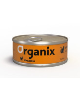 Organix Консервы для кошек с индейкой 100г банка