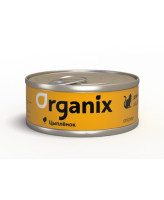 Organix Консервы для кошек с цыпленком 100г банка