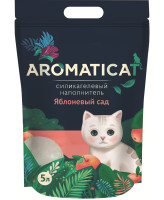 AromatiCat Наполнитель силикагелевый Яблоневый сад