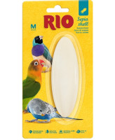 RIO Минеральный камень для птиц Кость сепии 10см