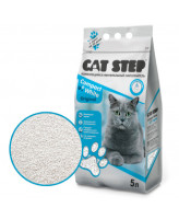 CAT STEP Compact White Original комкующийся наполнитель 5л