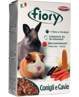 FIORY корм для морских свинок и кроликов Conigli e Cavie  850 г