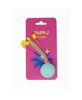Tappi Игрушка для кошек Мяч "Нолли" с веселыми трубочками