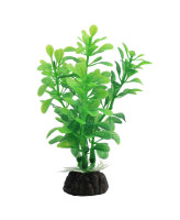 Triol Растение аквариумное пластиковое Альтернантера зеленая, 100мм