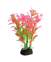 Triol Растение аквариумное пластиковое Альтернантера розовая, 100мм