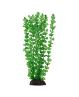 Triol Растение аквариумное пластиковое Бакопа зеленая 19см
