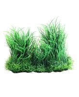 Triol Растение аквариумное пластиковое Куст, трава зеленая, 250*85*150мм