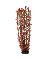 Triol Растение аквариумное пластиковое Людвигия вариегата красная 55см