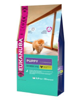 Eukanuba Puppy Toy Breed корм для щенков миниатюрных пород в возрасте от 1 до 12 месяцев 500г